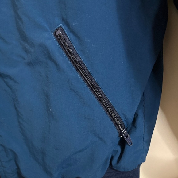 90s L.L.Bean Aztec Blue 3-Season Jacket - Picture 5 of 6